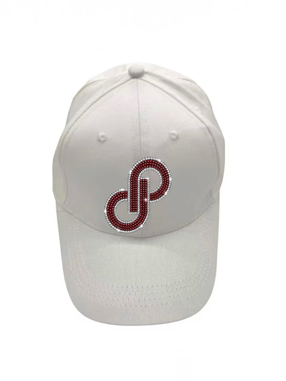 Posh logo hat. Pick 1 new black or white adjustable cotton new - Picture 4 of 15